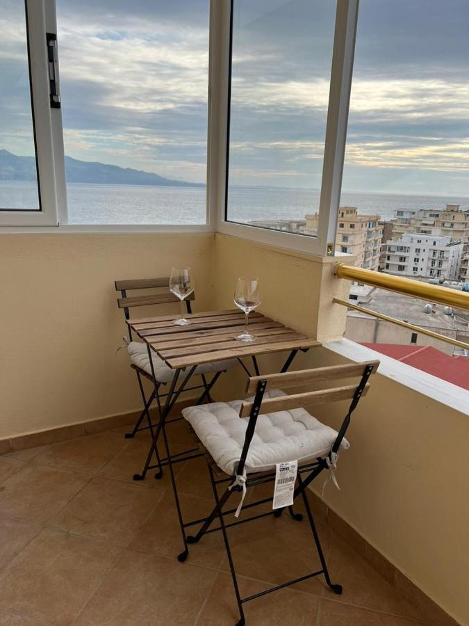 Appartamento Blue Dream V&V Sarandë Esterno foto