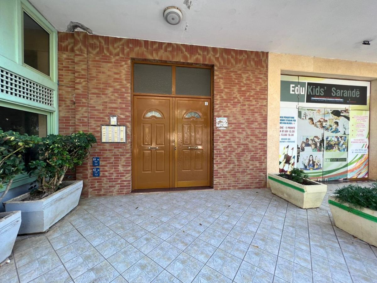 Appartamento Blue Dream V&V Sarandë Esterno foto