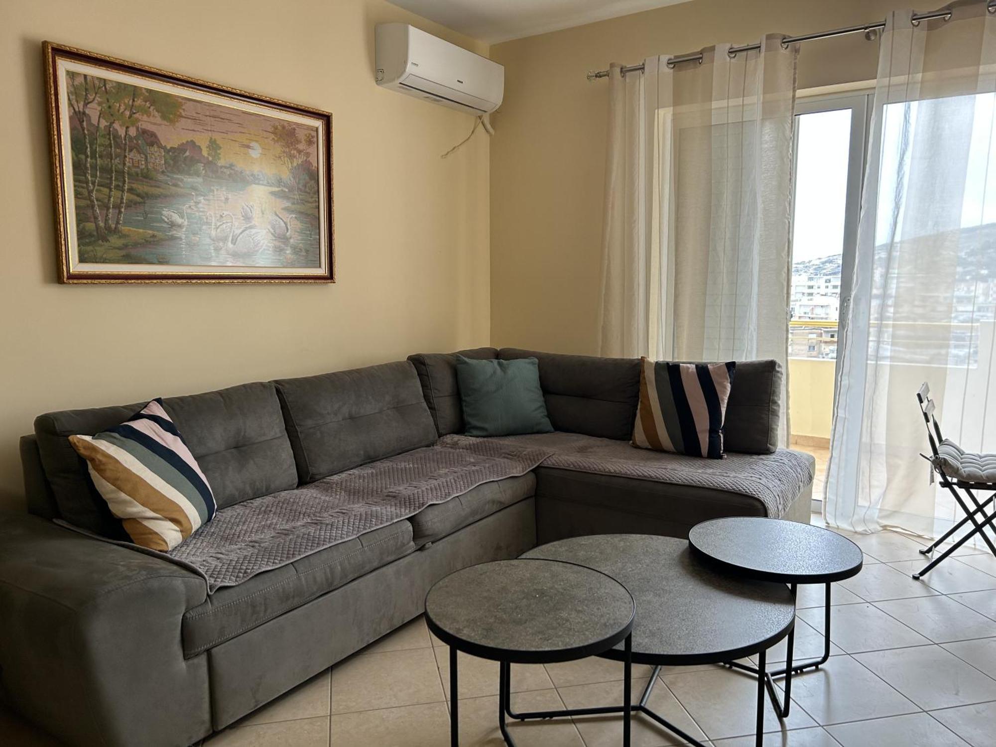Appartamento Blue Dream V&V Sarandë Esterno foto