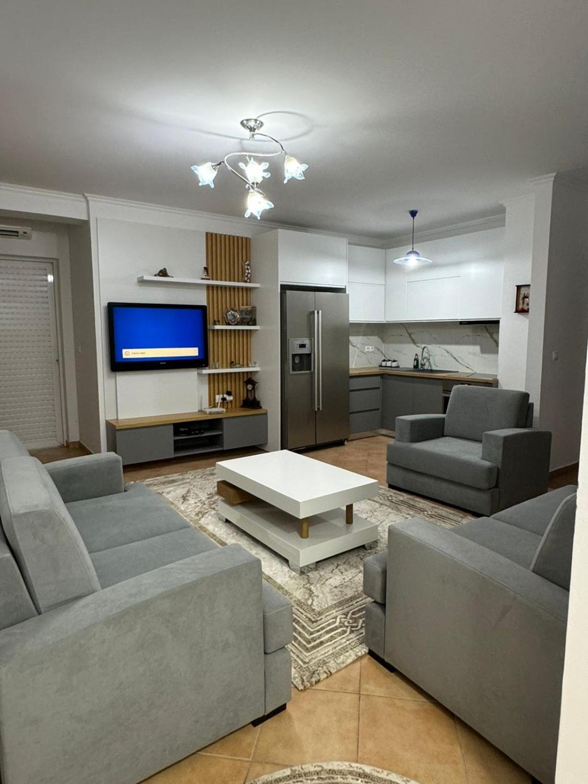Appartamento Blue Dream V&V Sarandë Esterno foto