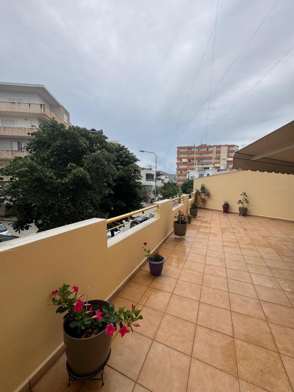 Appartamento Blue Dream V&V Sarandë Esterno foto