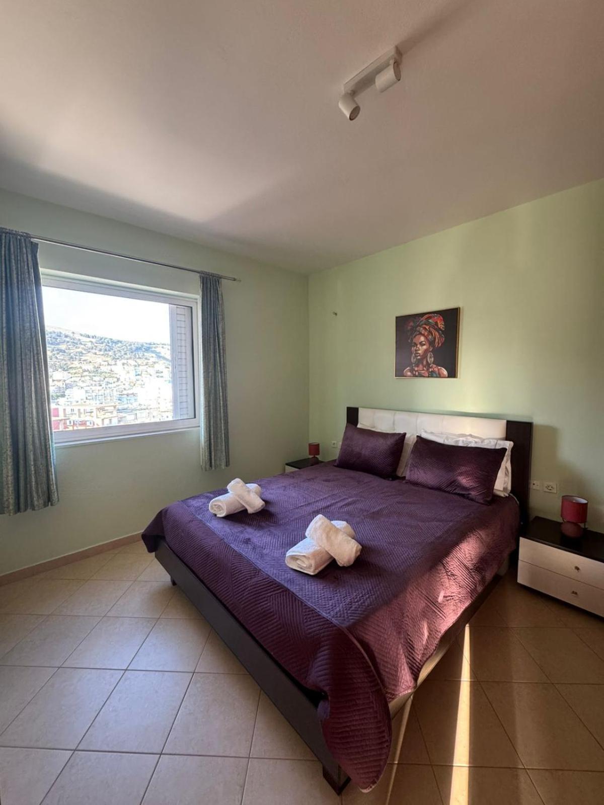 Appartamento Blue Dream V&V Sarandë Esterno foto